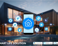 NGITECH SMART LIFE SOLUTION: YOUR HOME, AT THE COMMAND OF THE TIP OF YOUR FINGER