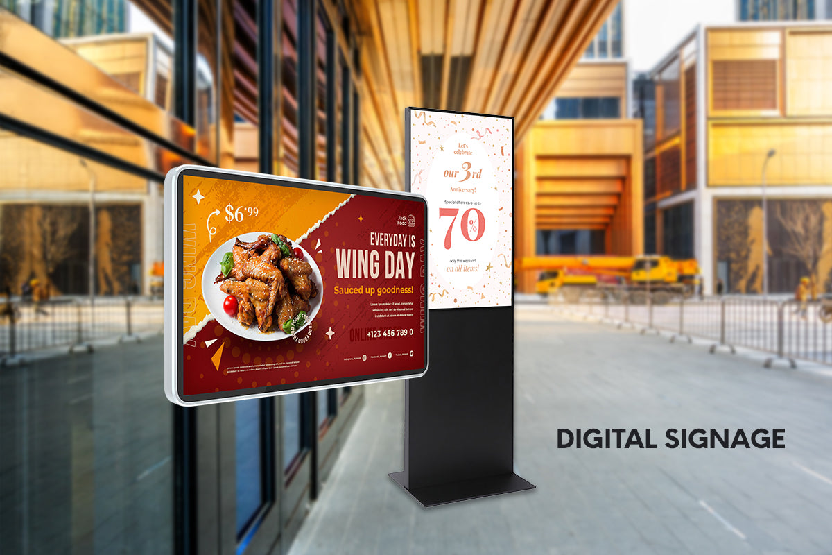 NGITECH DIGITAL SIGNAGE SOLUTION: WE SET THE STAGE, YOU TELL YOUR STORY