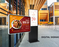 NGITECH DIGITAL SIGNAGE SOLUTION: WE SET THE STAGE, YOU TELL YOUR STORY