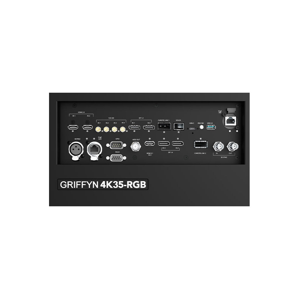 Christie Digital Projectors - Griffyn Series