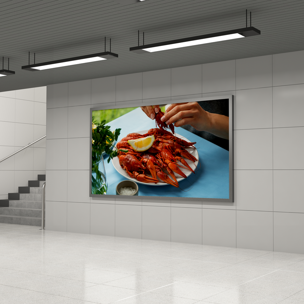 STARVIEW 43" 500 NITS UHD BẢNG HIỆU KỸ THUẬT SỐ TRONG NHÀ SSIGN-SL43