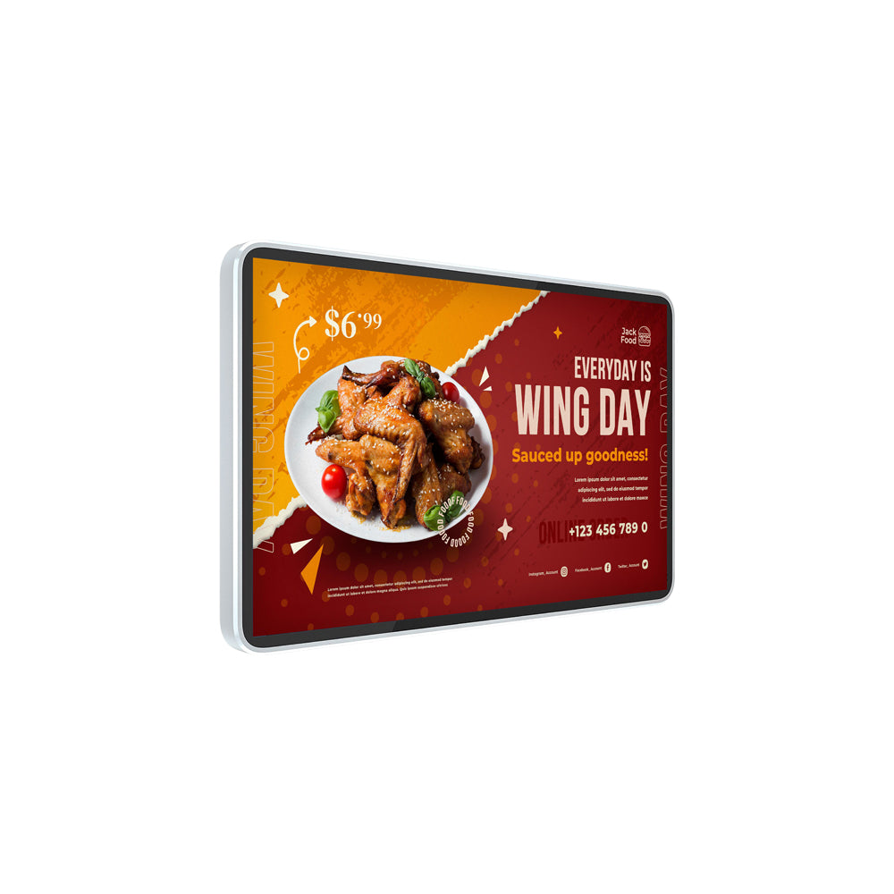 STARVIEW LCD DIGITAL SIGNAGE 21.5" 250 NITS FHD SV-CSS22W