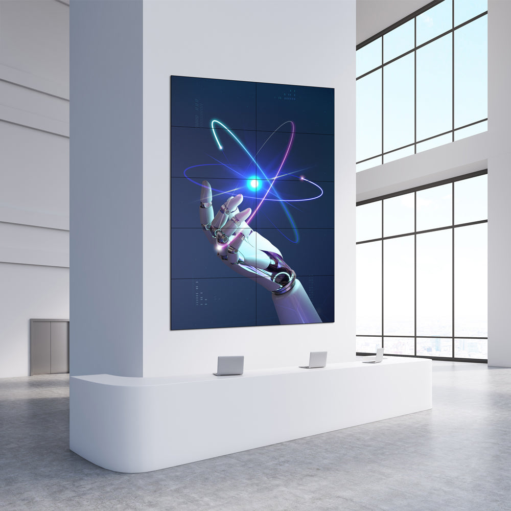 MÀN HÌNH GHÉP LCD STARVIEW 55" 500 NITS FHD VIỀN 0,44MM STVS-VP55L