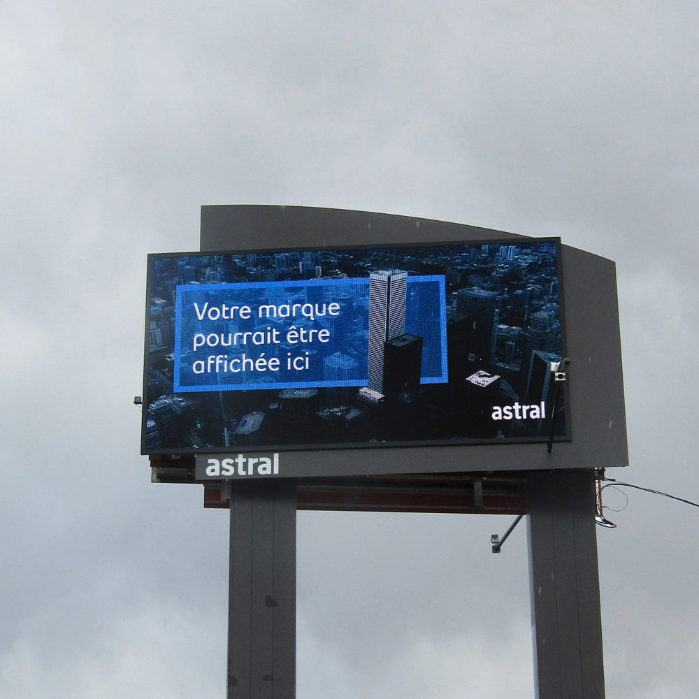 Sản phẩm Biển quảng cáo kỹ thuật số Daktronics