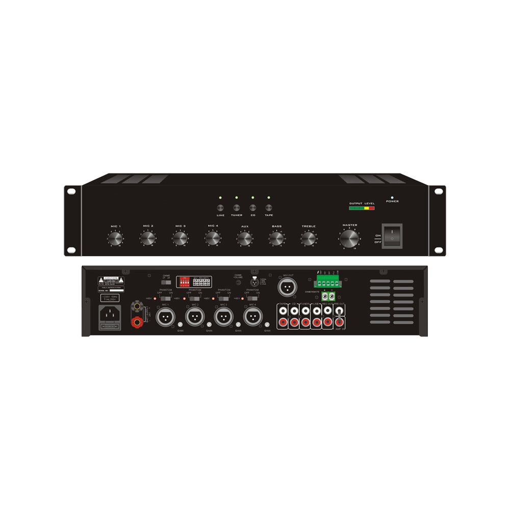 MIXER AMPLIFIER STARVIEW PAM-120-C