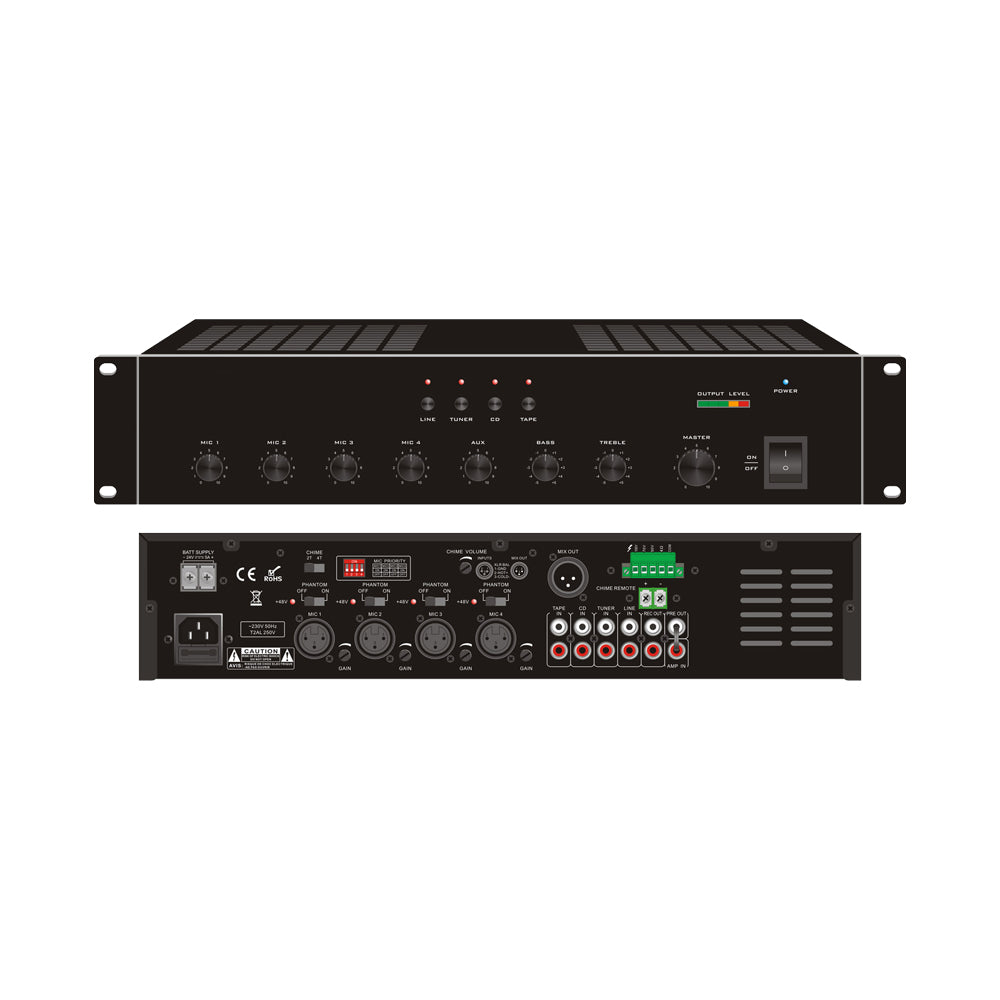 MIXER AMPLIFIER STARVIEW PAM-240-C