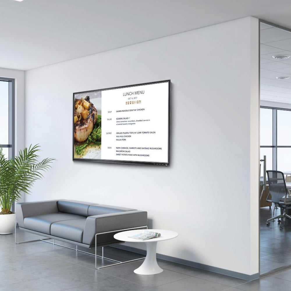 MÀN HÌNH CHUYÊN DỤNG STARVIEW 86" 350 NITS UHD STVS-P86Z