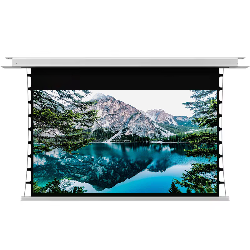 MÀN CHIẾU ĐIỆN TREO TRẦN STARVIEW BLACK CRYSTAL SERIES