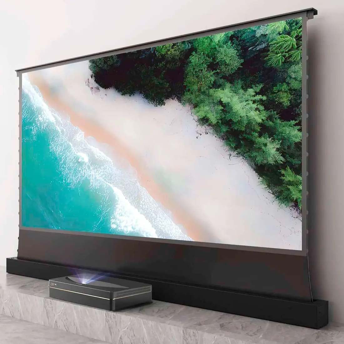 MÀN CHIẾU NÂNG SÀN STARVIEW UST PET CRYSTAL SERIES