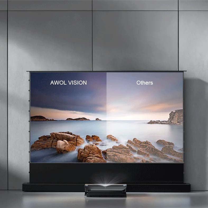 MÀN CHIẾU NÂNG SÀN STARVIEW UST PET CRYSTAL SERIES