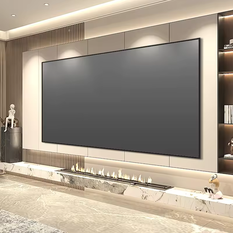 MÀN CHIẾU STARVIEW UST FIX FRAME SCREEN PET CRYSTAL SERIES
