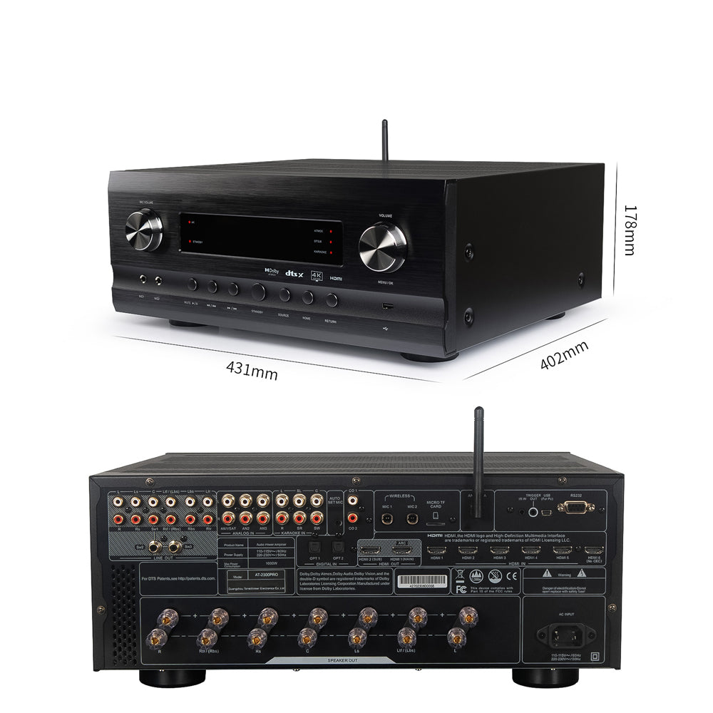 HỆ THỐNG ÂM THANH STARVIEW DOLBY ATMOS 5.1 SS2-DA5.1B2