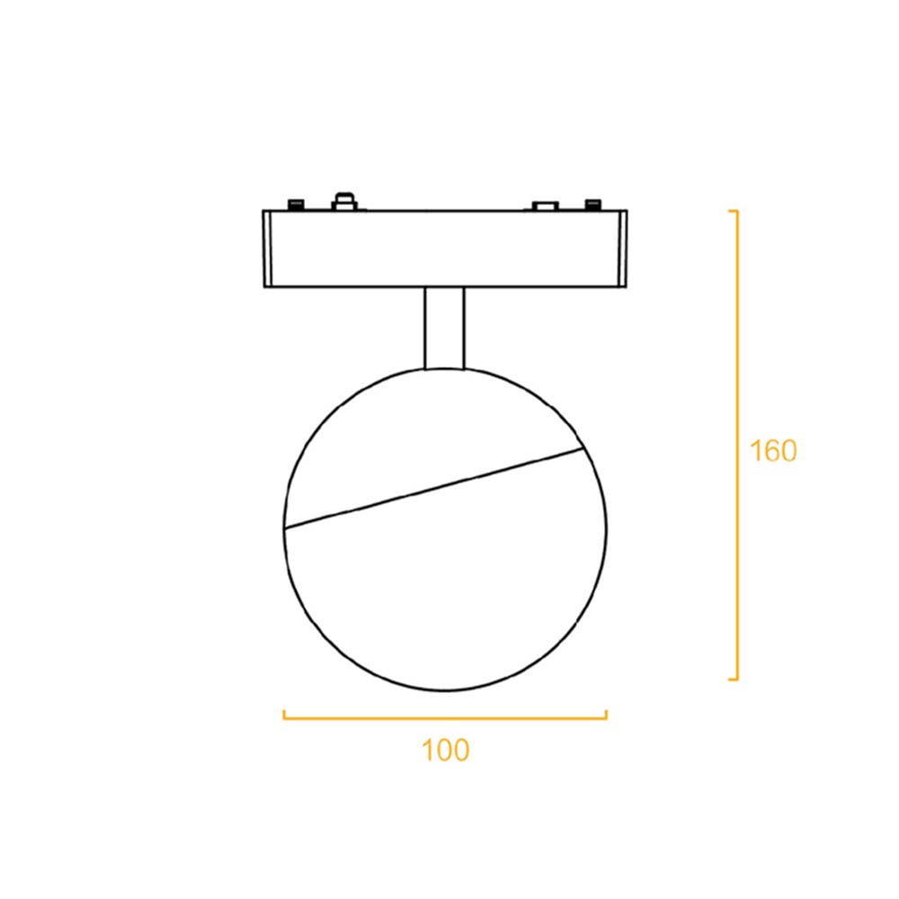 STARVIEW SMART SUSPENSION LIGHT SSL-MT26-100F
