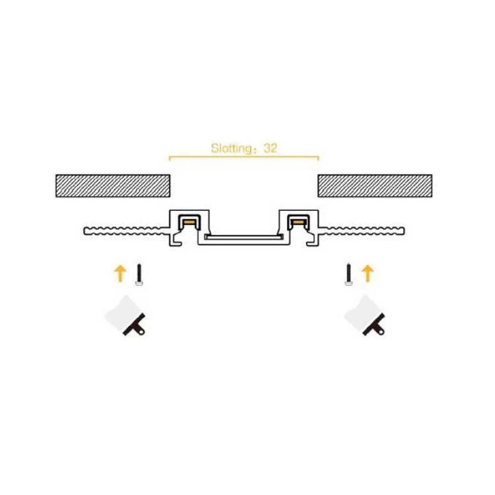 STARVIEW TRACK SYSTEM SSL-MT26-100W