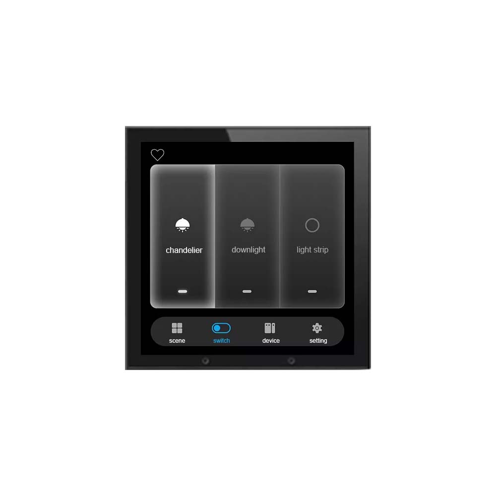 BẢNG ĐIỀU KHIỂN CẢM ỨNG THÔNG MINH STARVIEW SSL-SS-T3E-CN2-Z2