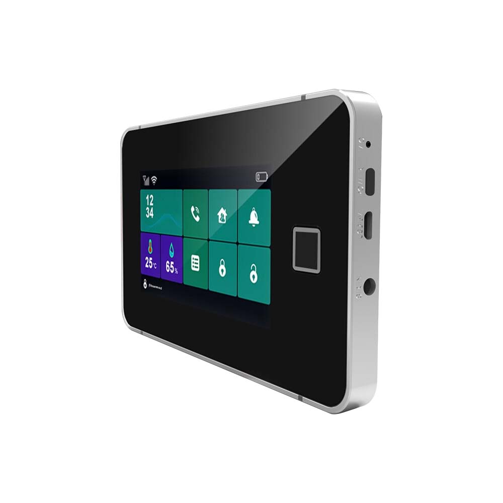 BẢNG ĐIỀU KHIỂN BÁO ĐỘNG WIFI+GSM/4G STARVIEW SSL-ZX-G64(4G)