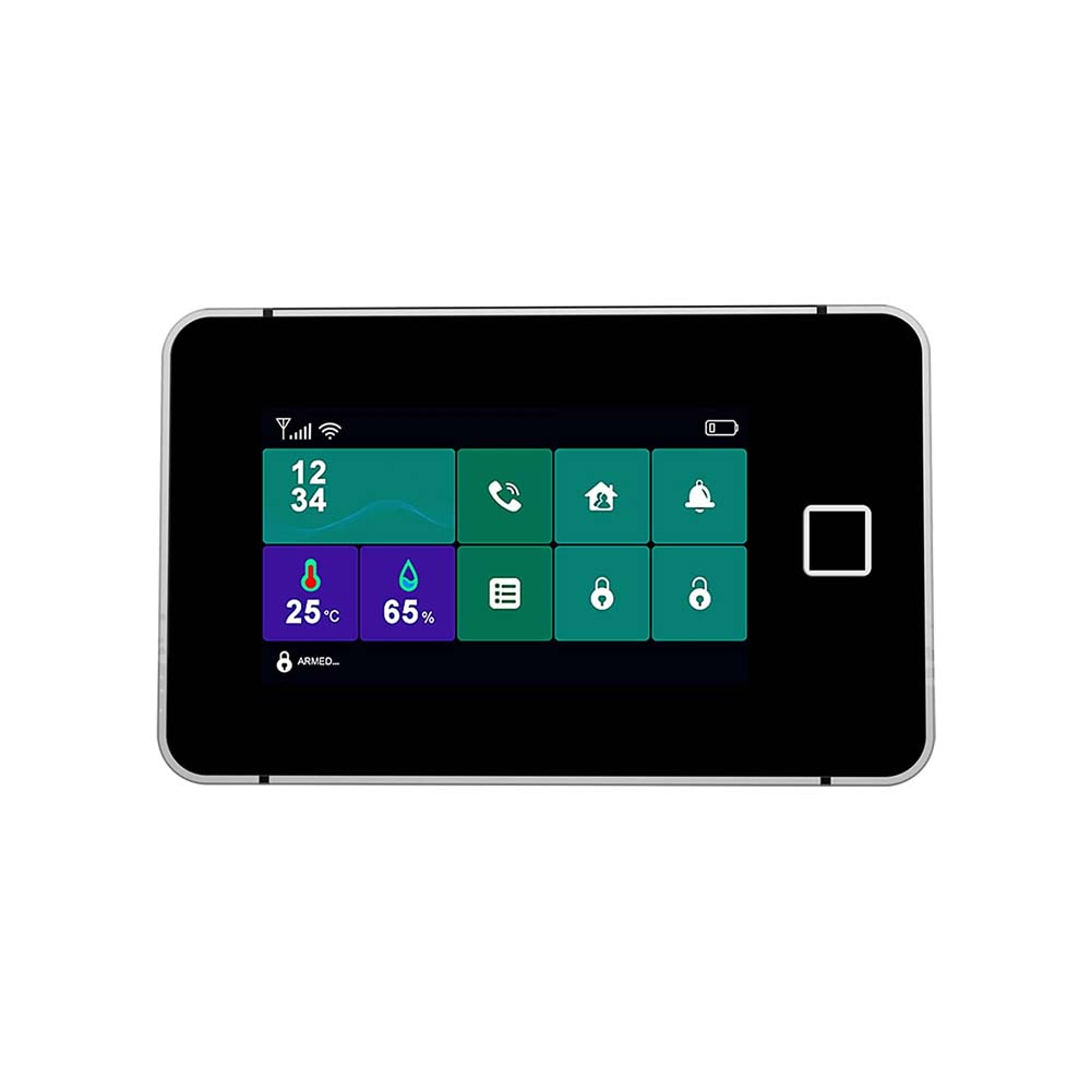 BẢNG ĐIỀU KHIỂN BÁO ĐỘNG WIFI+GSM/4G STARVIEW SSL-ZX-G64(4G)