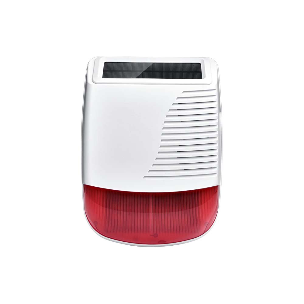 STARVIEW WIRELESS OUTDOOR SOLAR SIREN SSL-ZX-SN40