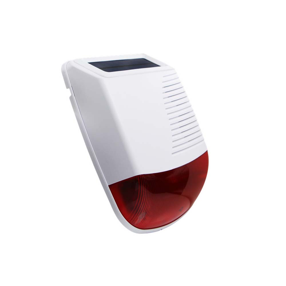 STARVIEW WIRELESS OUTDOOR SOLAR SIREN SSL-ZX-SN40