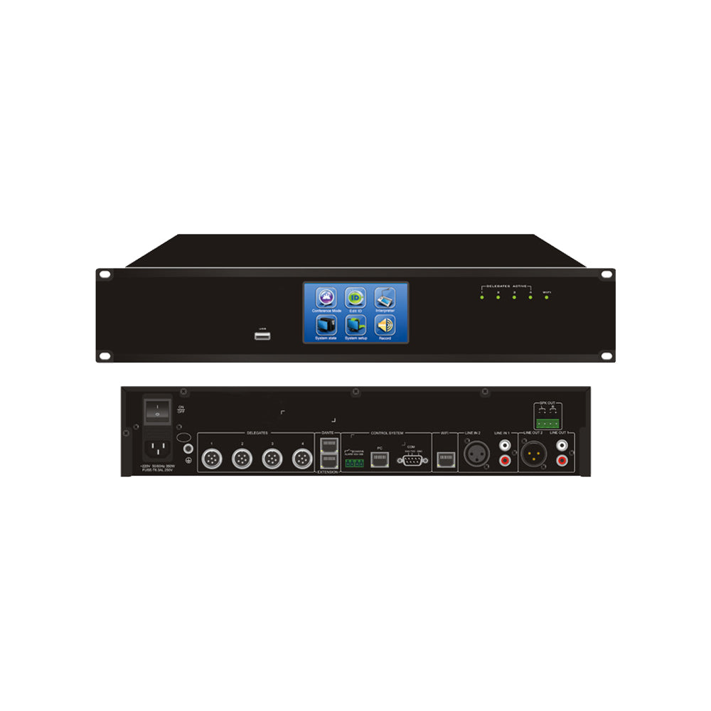 BỘ ĐIỀU KHIỂN ÂM THANH STARVIEW STC-W100-C