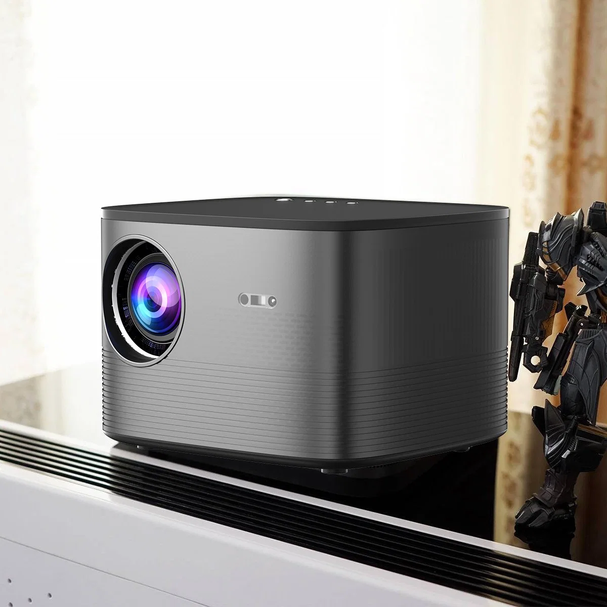 STARVIEW LED SMART PROJECTOR SVP-F1X-HD350