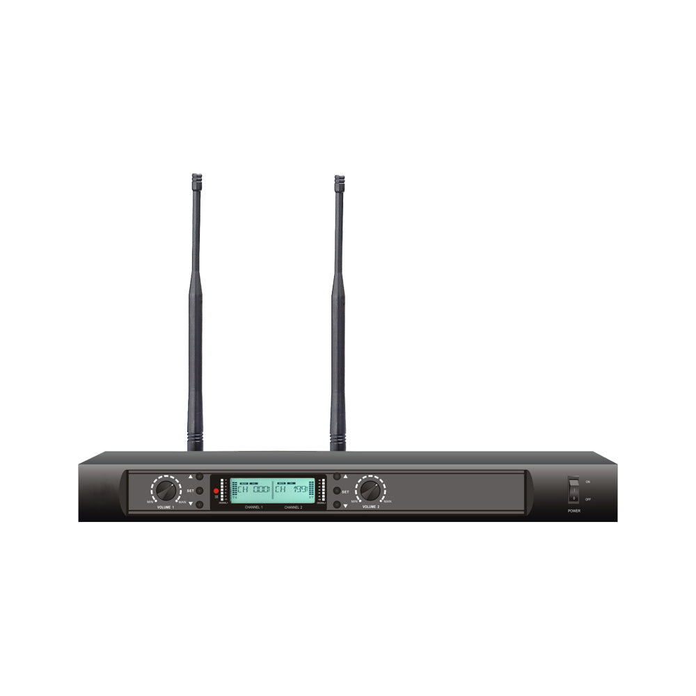 BỘ MICRO CẦM TAY KHÔNG DÂY STARVIEW UHF-B520-C