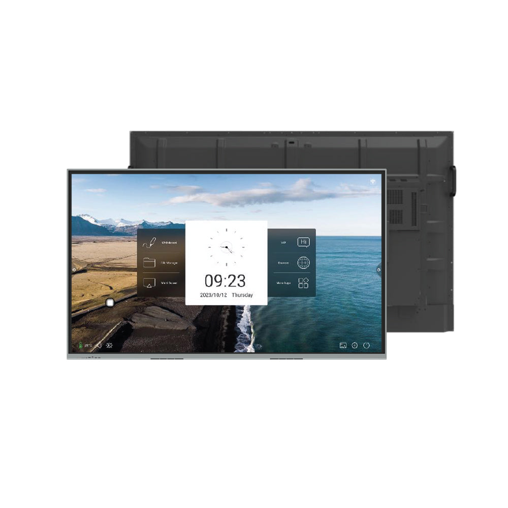 MÀN HÌNH CẢM ỨNG STARVIEW 98" 350 NITS UHD STVS-P98EE-C (TÍCH HỢP CAMERA VÀ MIC)