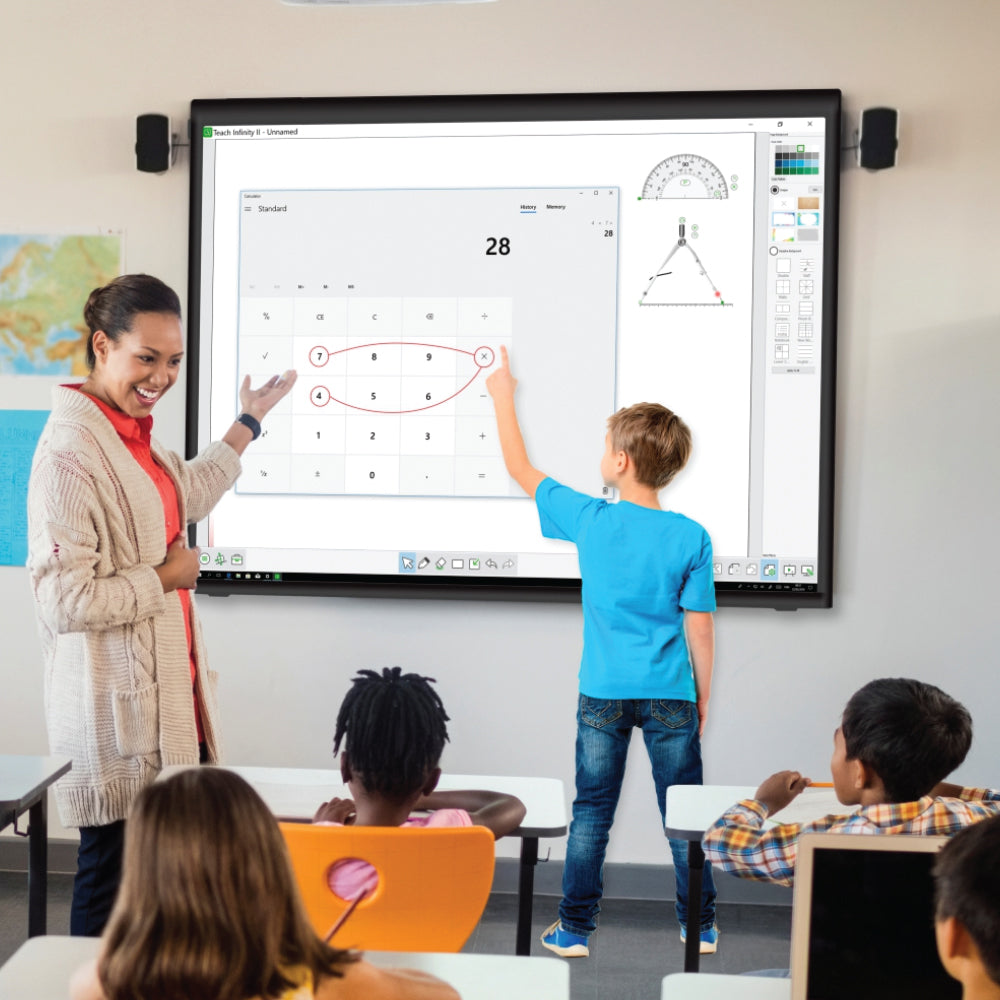 MÀN HÌNH CẢM ỨNG STARVIEW 110" 350 NITS UHD STVS-P110EE
