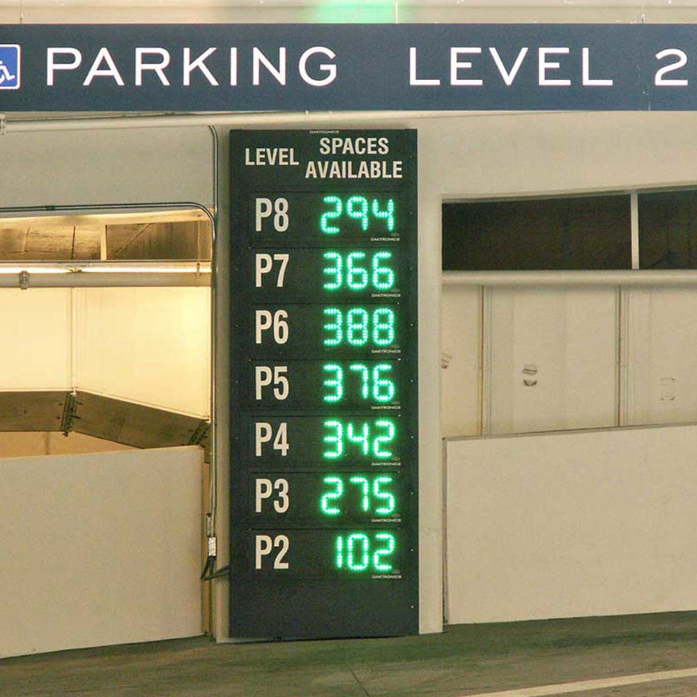 DF-2052 Series Tower Space Availability Displays