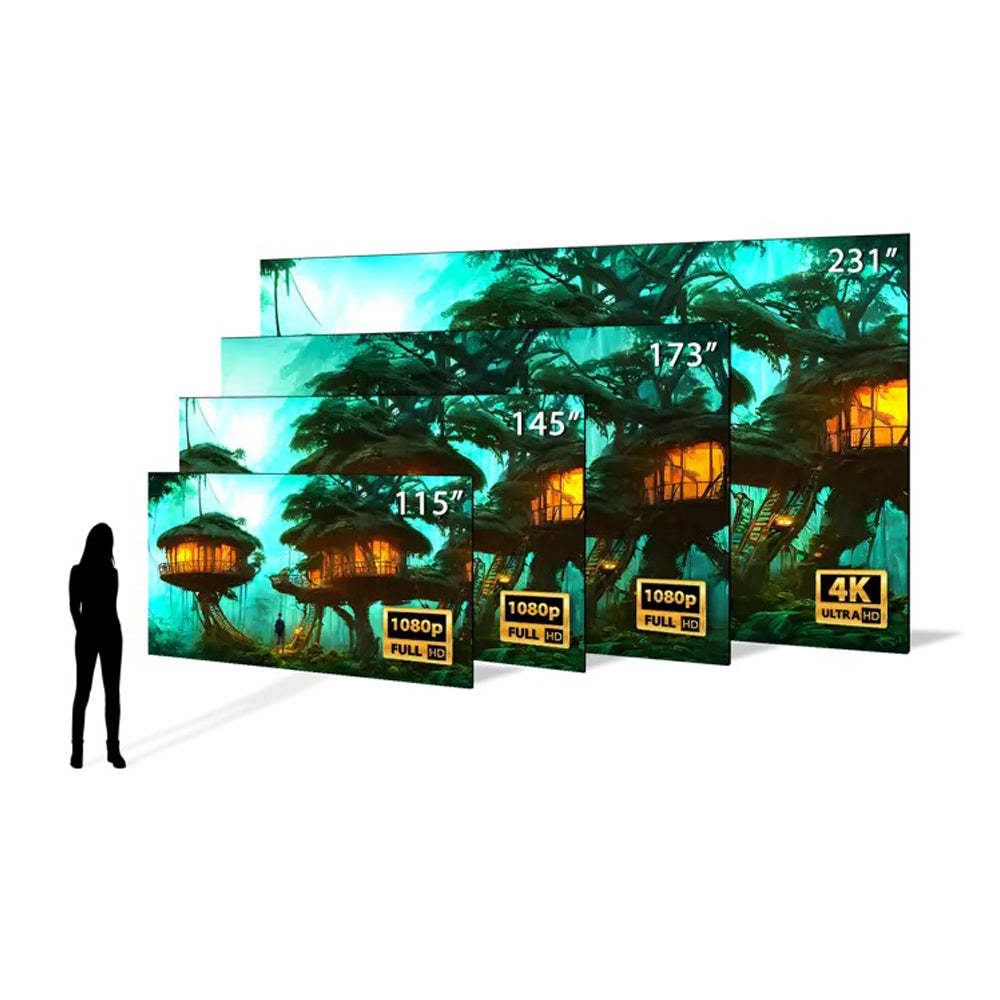 Giải pháp tường video LED - Dòng Planar Luminate Ultra W