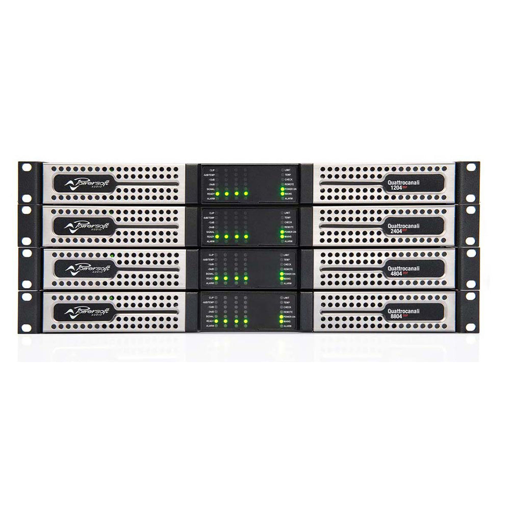 Âm thanh - Bộ khuếch đại Powersoft