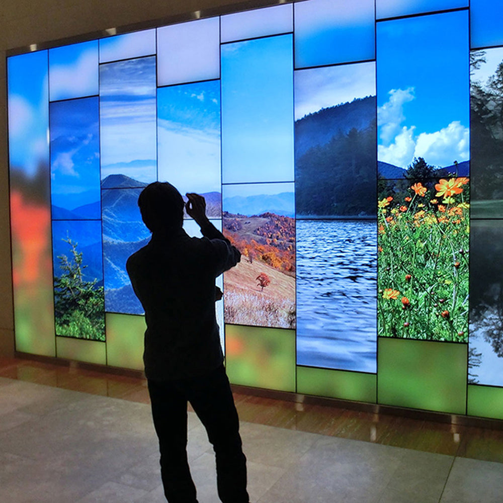 Tường video LCD - Dòng Ultra 4K FHD554-X