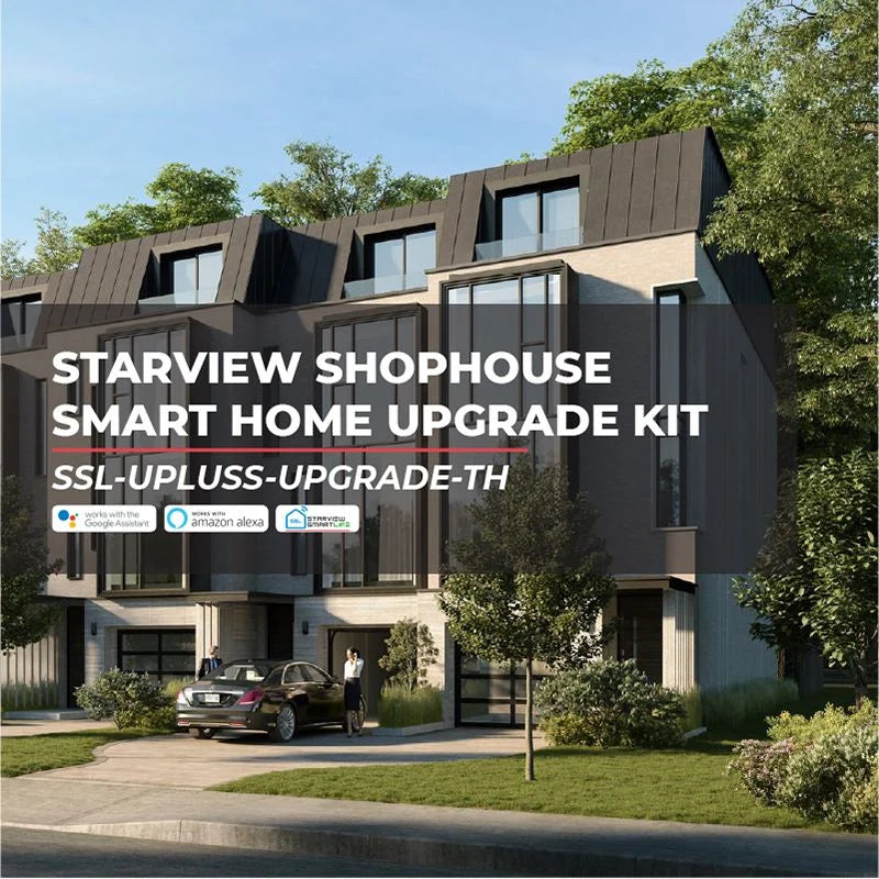 BỘ NÂNG CẤP NHÀ Ở THÔNG MINH STARVIEW SHOPHOUSE